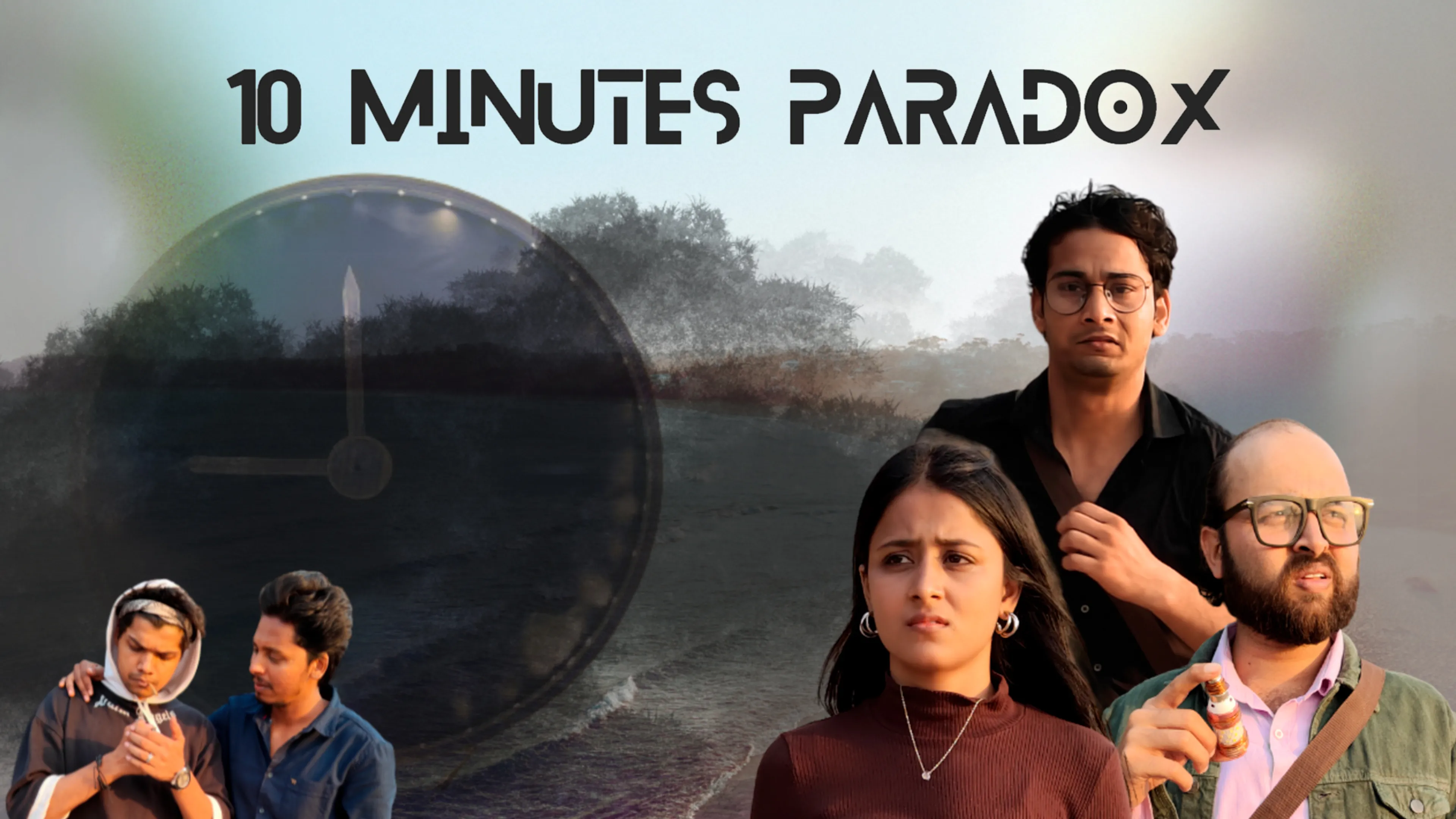 10 Minutes Paradox poster
